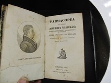 FARMACOPEA di A. CAMPANA - TIP. ABBATE PALERMO 1834