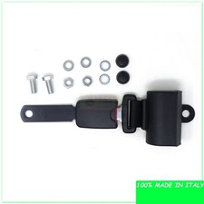 CINTURA DI SICUREZZA UNIVERSALE CON ARROTOLATORE OMOLOGATA  SEDILE