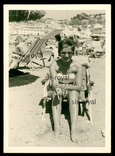 Bella donna 1962 spiaggia - 1962,