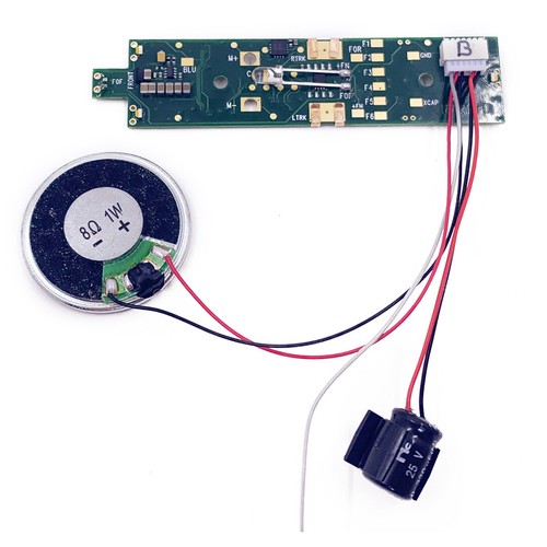 Nuovo decoder audio digitrax - audio,