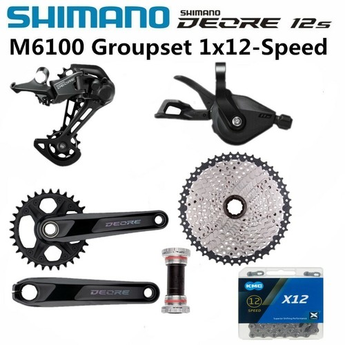 Shimano deore velocità - deore, 12