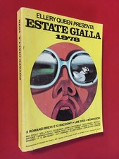 Ellery QUEEN - ESTATE GIALLA 1978 Gialli Mondadori STOUT ASIMOV MCBAIN ROTH