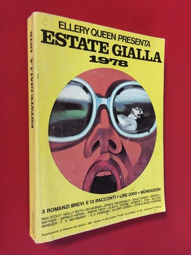 Ellery queen estate gialla - queen,