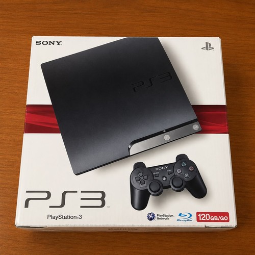 Ps3 slim cech 2004a 120gb - ps3, cech-2004a