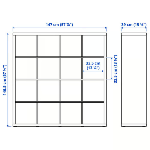 Pre owned ikea kallax shelf - ikea,