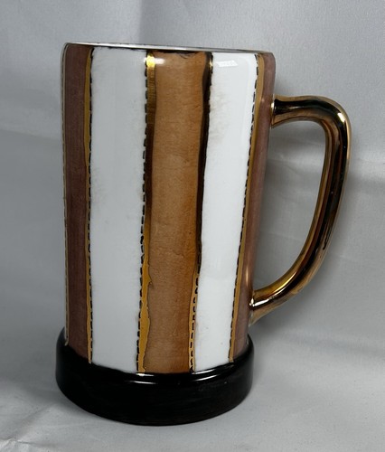 Antica tazza tankard dipinta - tazza,