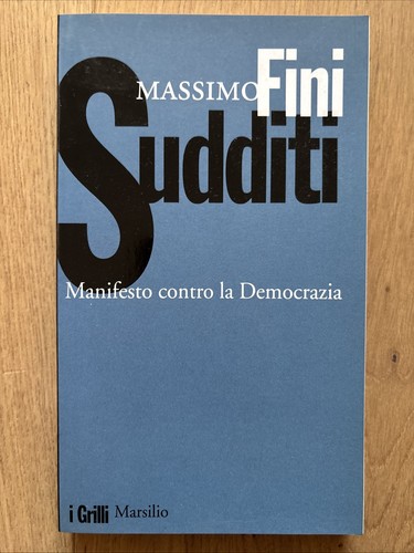 Sudditi manifesto contro la - sudditi.,