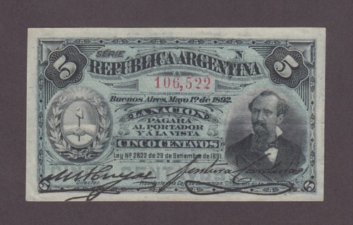 Argentina 213 522 centavos - argentina, p.213-522