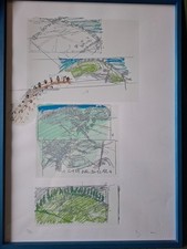 MARIO SCHIFANO - Serigrafia numerata e firmata - 115/150