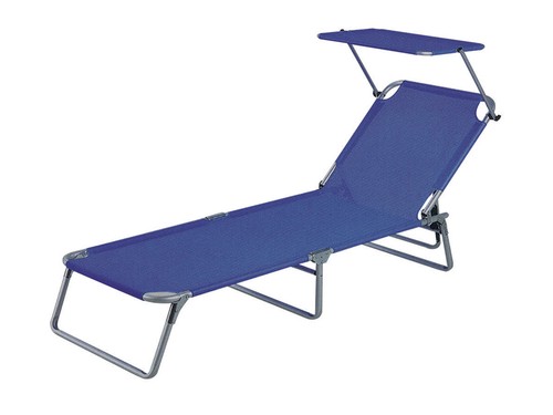 Lettino sand paras - paras., poly