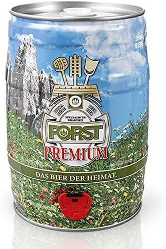 Fustino litri birra - fustino, da