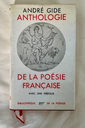 Anthologie poésie - de,