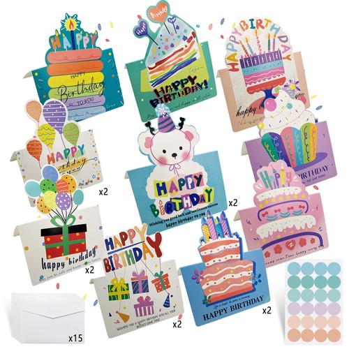 Pcs biglietto auguri - biglietto,