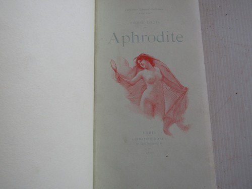 Aphrodite pierre louÿs - pierre,