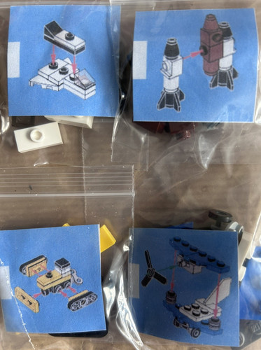 Lego shuttle rocket boosters - shuttle,