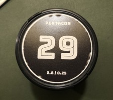 PENTACON 29mm f/2.8 M42/EF