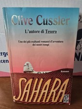 Sahara - Clive Cussler - TEADUE 1997, copertina flessibile