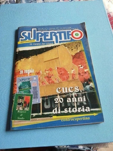 Supeertifo rivista ultras cucs - supeertifo,