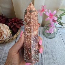 Torre di cristallo diaspro