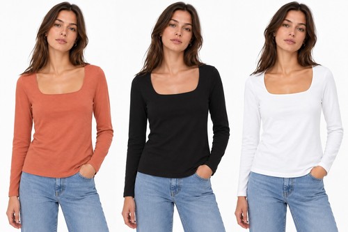 Top donna collo quadrato - donna, m&s