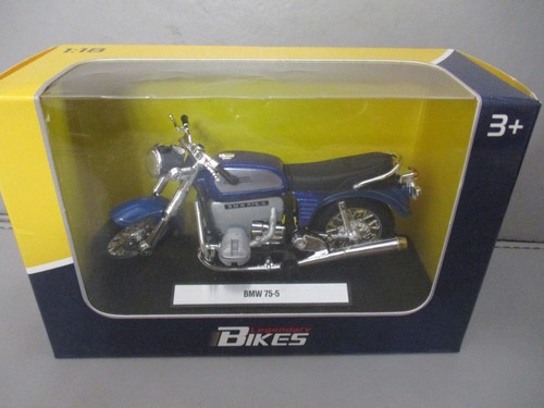 Moto bmw r 75 5 - 1/18,