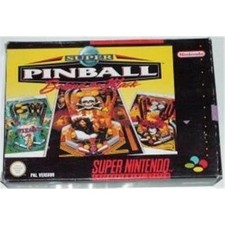 Console Nintendo Super Pinball : Behind The Mask Super Nintendo