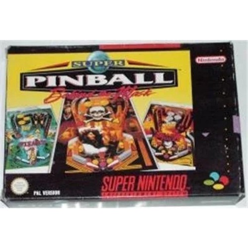 Console nintendo super pinball - console,