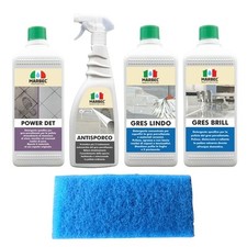 Kit di prodotti per la pulizia