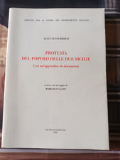Protesta del popolo delle due