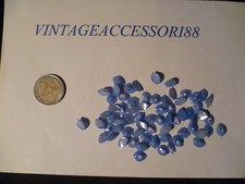 LOTTO 60 BOTTONI FOGLIA VERA