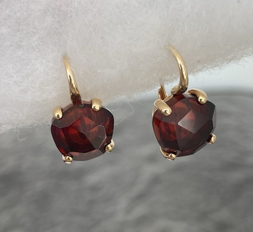 Pomellato lola garnet - pomellato, earrings