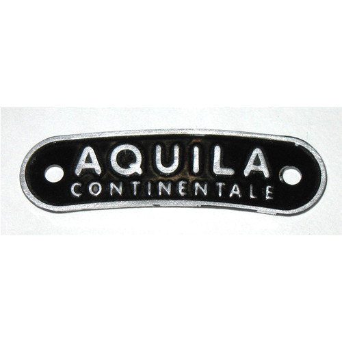Targhetta aquila continentale - targhetta,