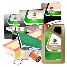 Kit Tagliando Castrol VW Golf