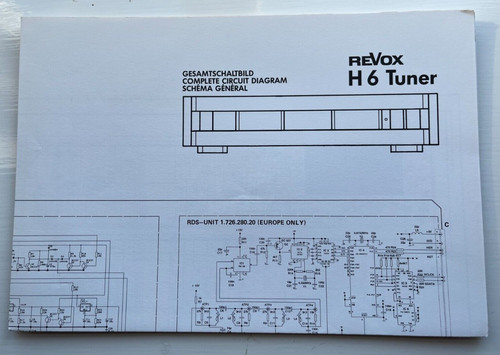 Set schemi sintonizzatore - sintonizzatore, fm