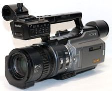 Sony DSR-PD170 DVCAM Mini videocamera DV - SOLO PER PARTI DI RICAMBIO - meccanismo nastro inceppato