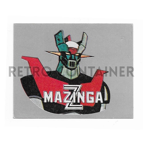 Vintage card figurina mazinga - card,