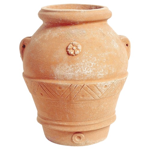 Orcio terracotta italiana - orcio,