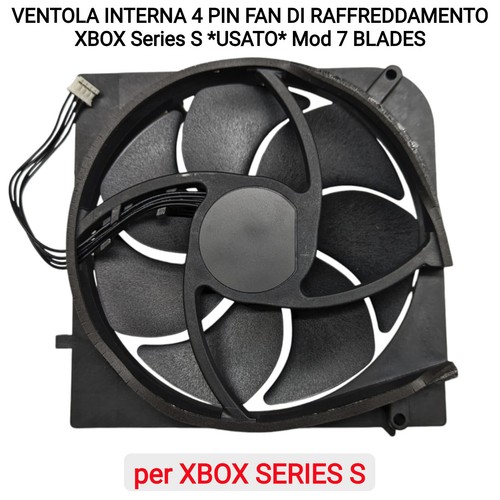 Ventola interna pin - 4,