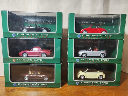 Lotto european cars 6 - 1, n.