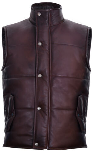Gilet senza maniche pelle - senza,