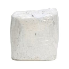 Stracci Pulizia Bianchi Cotone 5Kg Pezzame - WÜRTH 0899800227