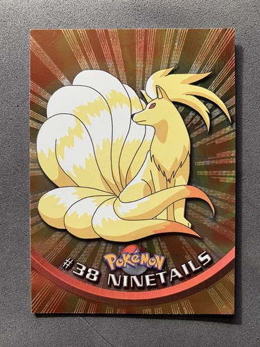 Pokémon topps ninetails - topps,