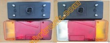 Coppia faro fanale posteriore - coppia,