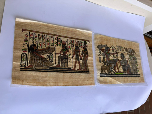 Papiro egiziano cairo 2 - papiro,