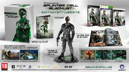 Splinter cell blacklist 5th - cell,