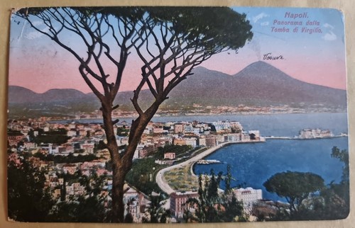 Napoli panorama dalla - -,