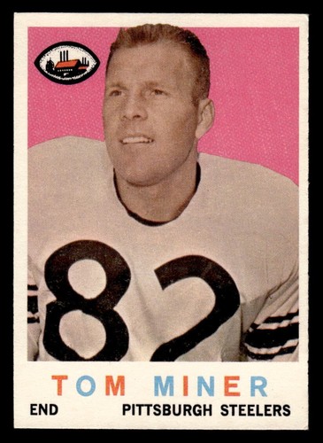 1959 topps football tom - football, #52