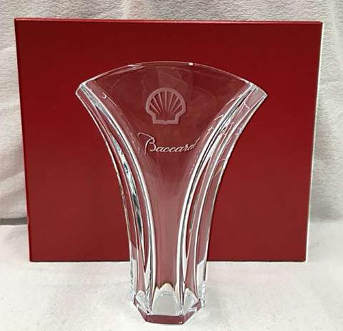 Baccarat ginkgo vaso - baccarat,