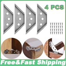 4PCS Angle Corner Brackets for