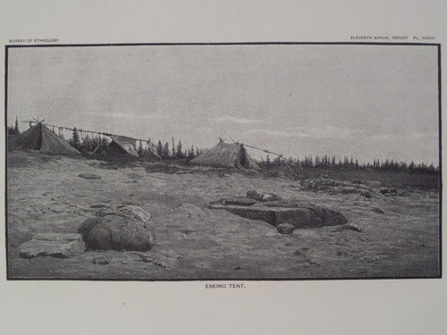 Villaggio inuit territorio - villaggio,